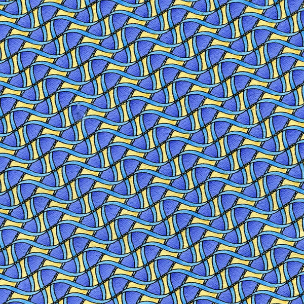 Fabric Print PF10-0010 Blue