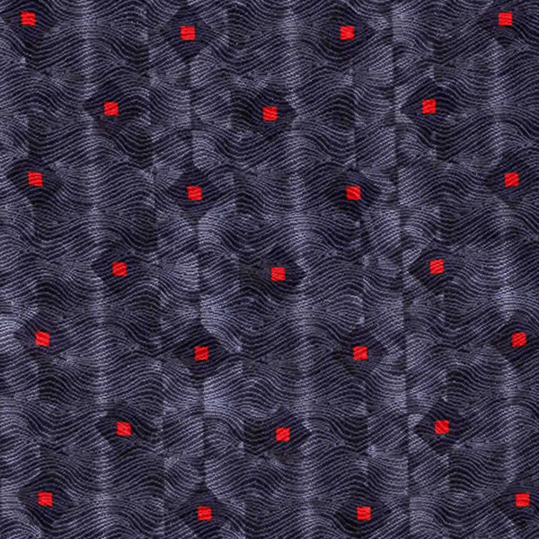 Fabric Print Tie Fabric; PF40-0004 Yellow - Image 4