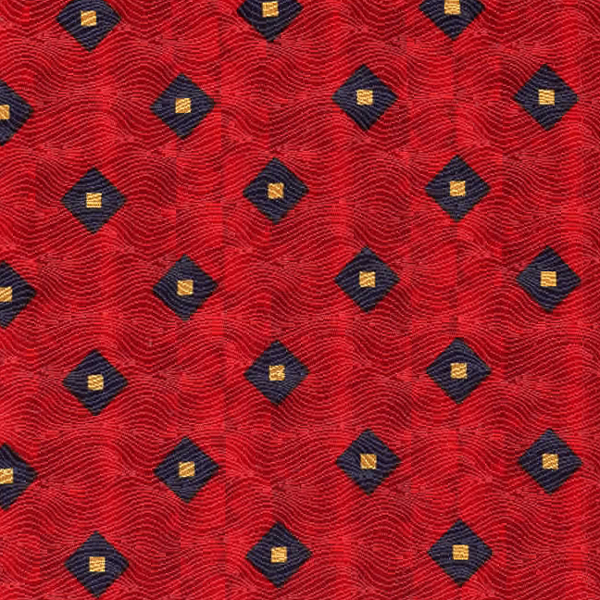 Fabric Print Tie Fabric; PF40-0004 Yellow - Image 3