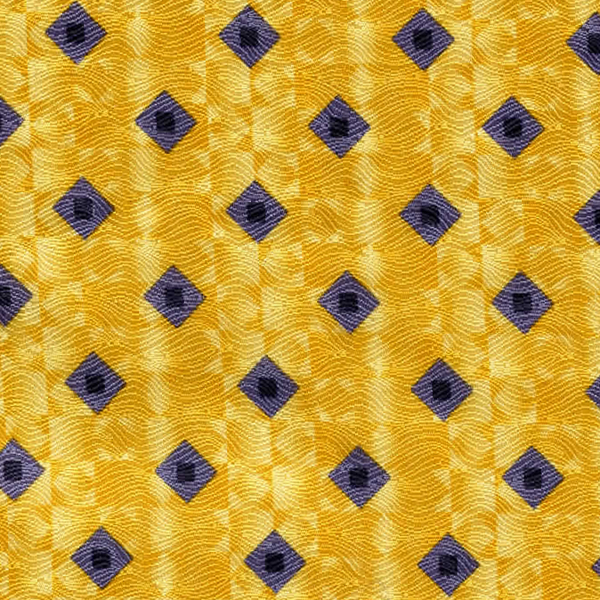 Fabric Print Tie Fabric; PF40-0004 Yellow