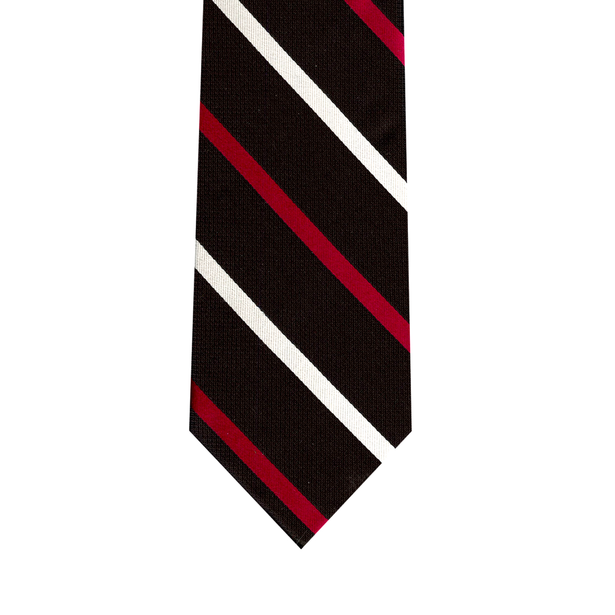 Men's Necktie Silk Woven; Pencil Stripe W50-0013