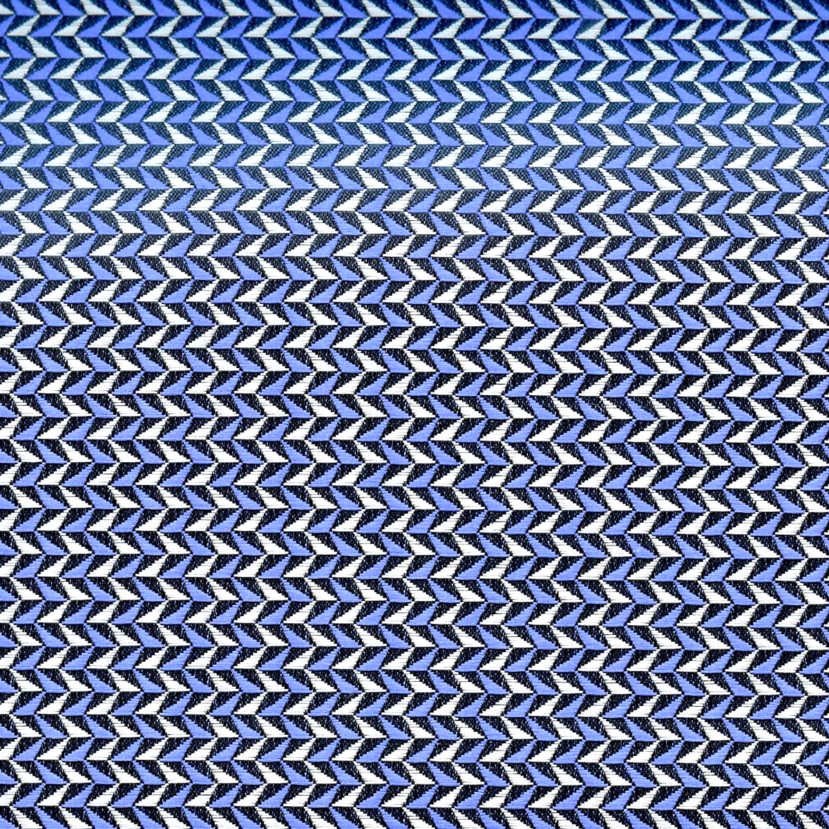 Fabric Polyester Jacquard; EU2123-001 Mini Herringbone Peri/Silver