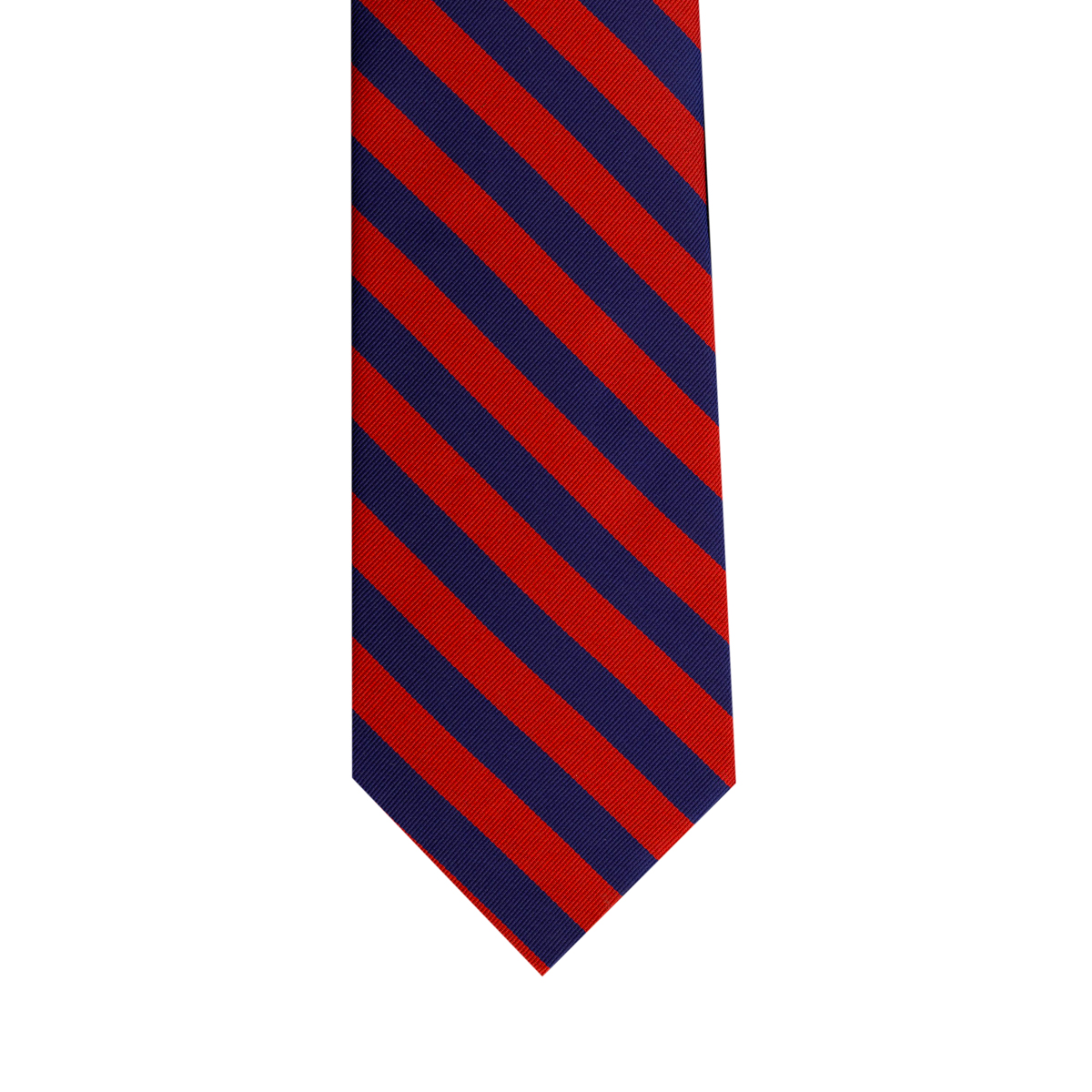 Men's Necktie Polyester Woven; Repp Stripe J10-0209