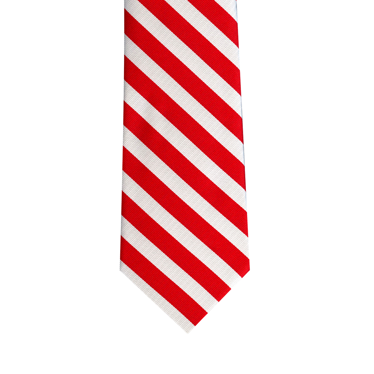 Men's Necktie Polyester Woven; Repp Stripe J10-0210