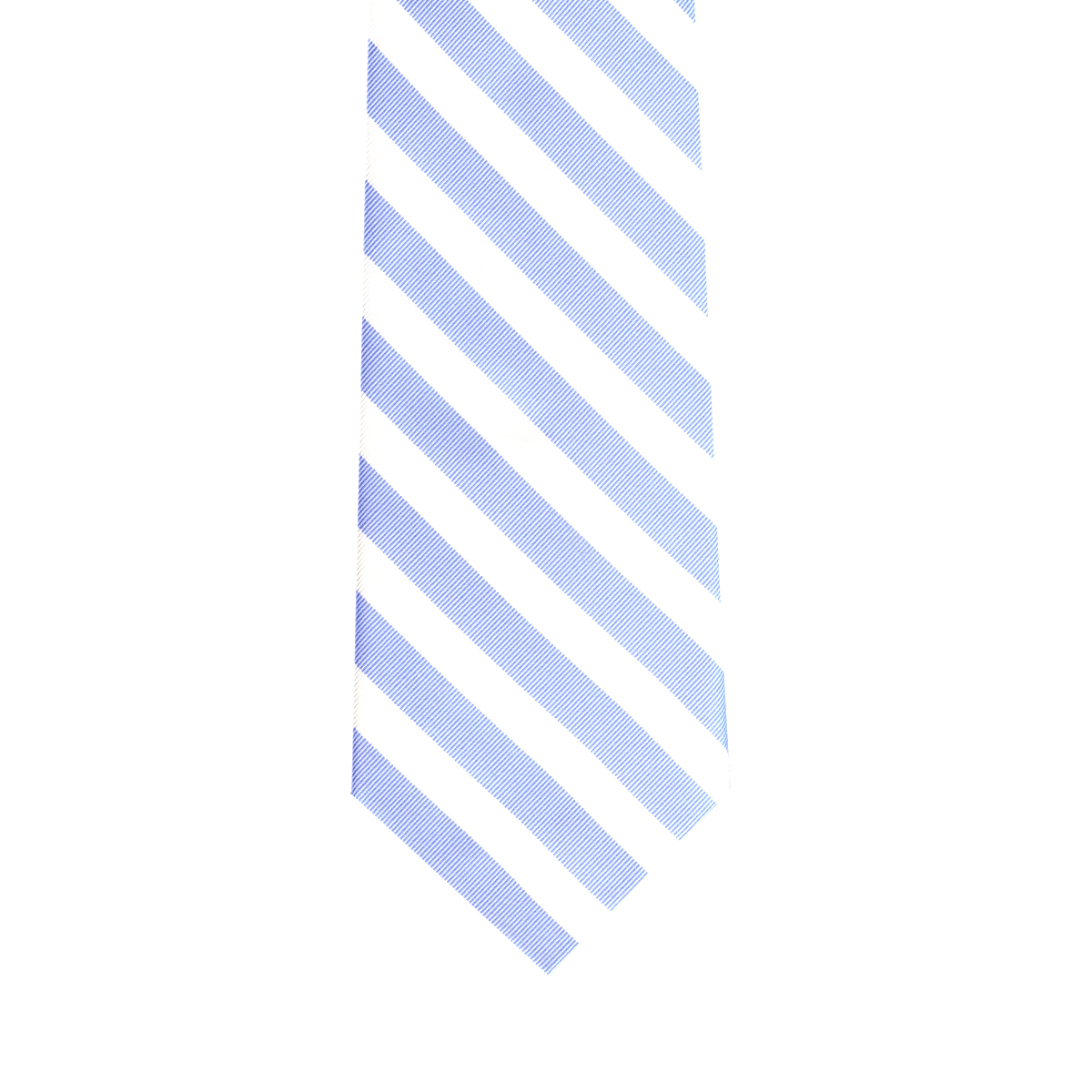 Men's Necktie Polyester Woven; Repp Stripe J10-0211