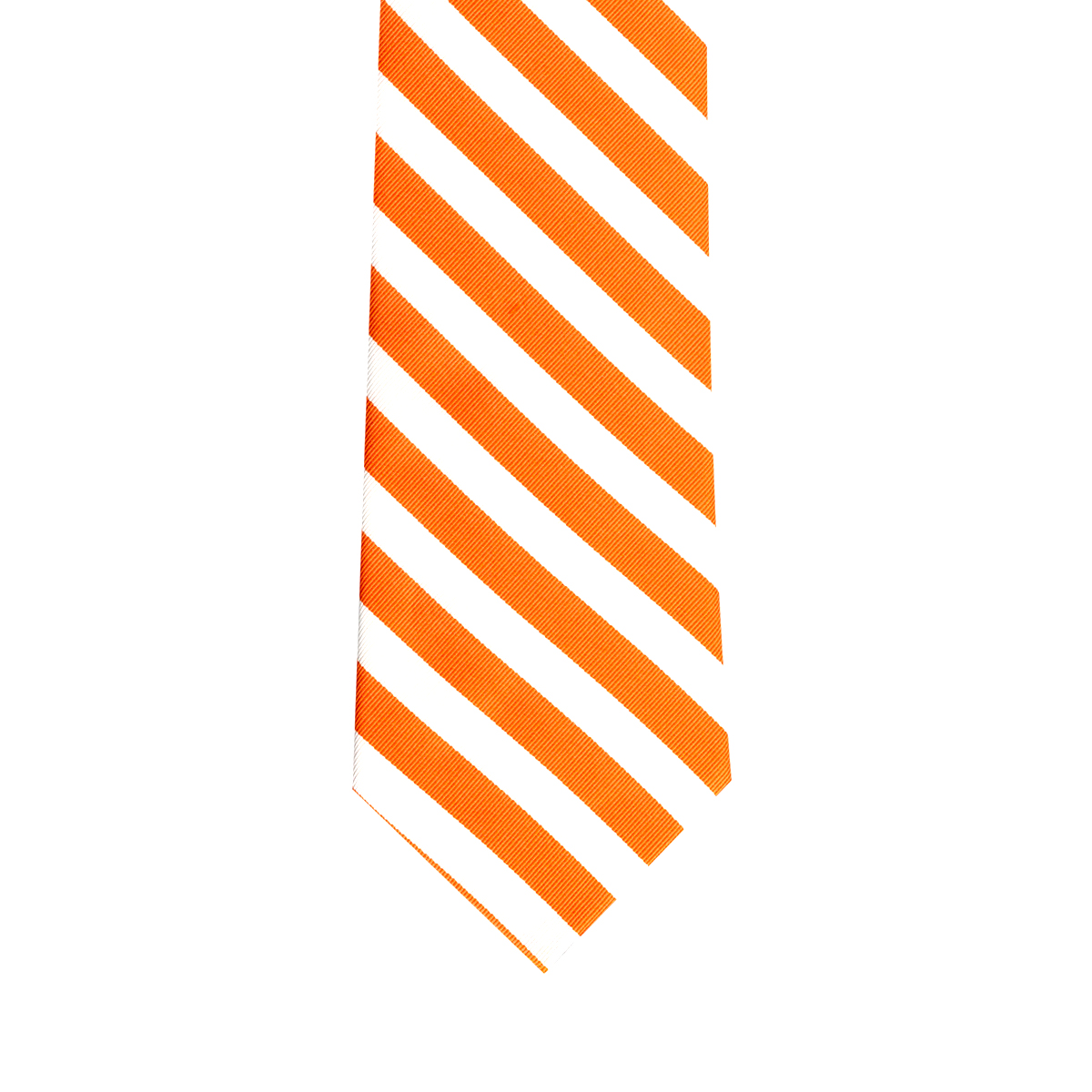 Men's Necktie Polyester Woven; Repp Stripe J10-0212