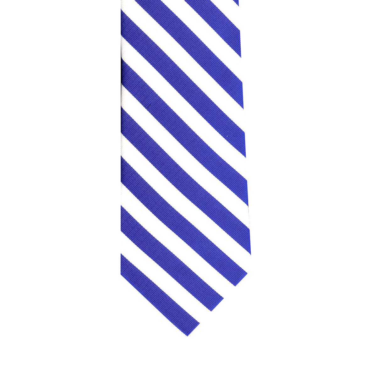 Men's Necktie Polyester Woven; Repp Stripe J10-0213