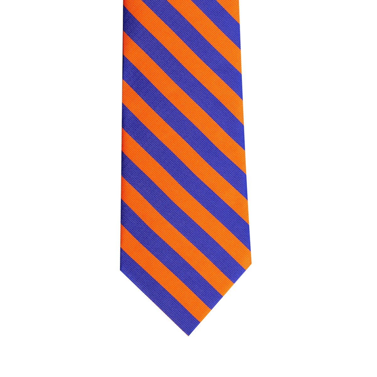 Men's Necktie Polyester Woven; Repp Stripe J10-0214