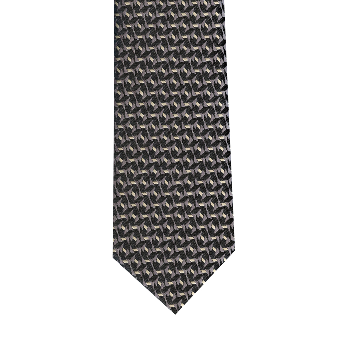 Men's Necktie Polyester Woven; Geometric J10-0247
