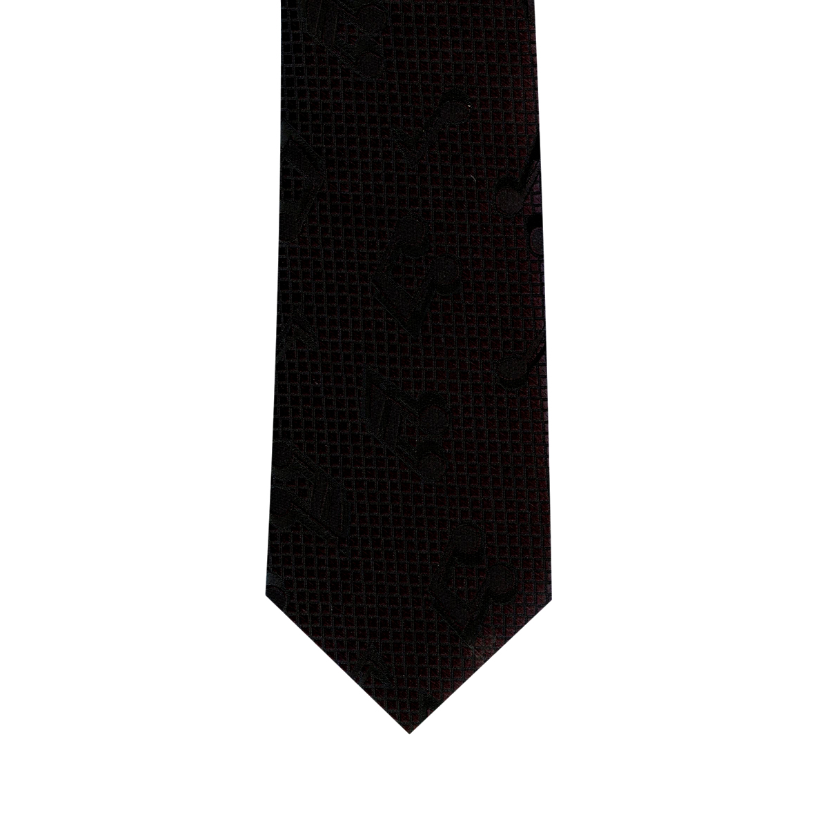Men's Necktie Polyester Woven; Music J10-0316