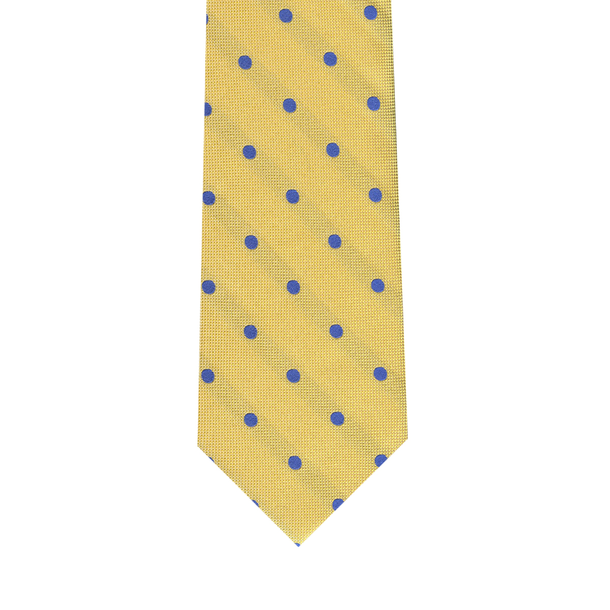 Men's Necktie Silk Woven; Dots W50-0012