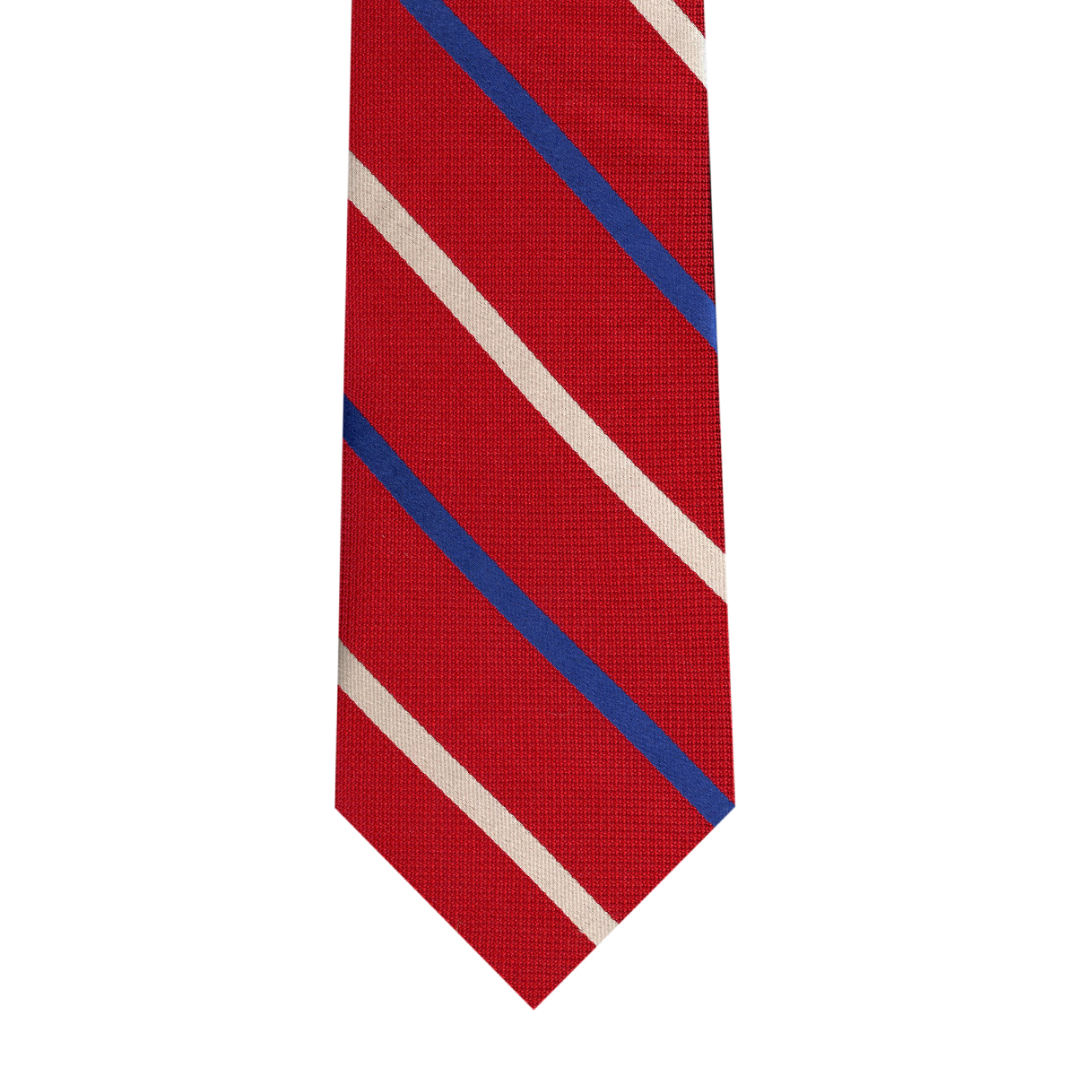 Men's Necktie Silk Woven; Pencil Stripe W50-0015