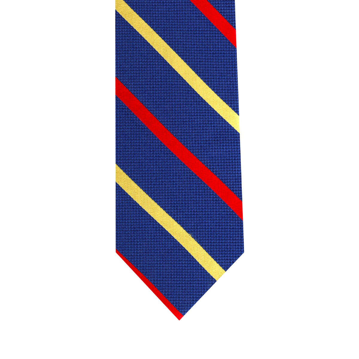 Men's Necktie Silk Woven; Pencil Stripe W50-0016