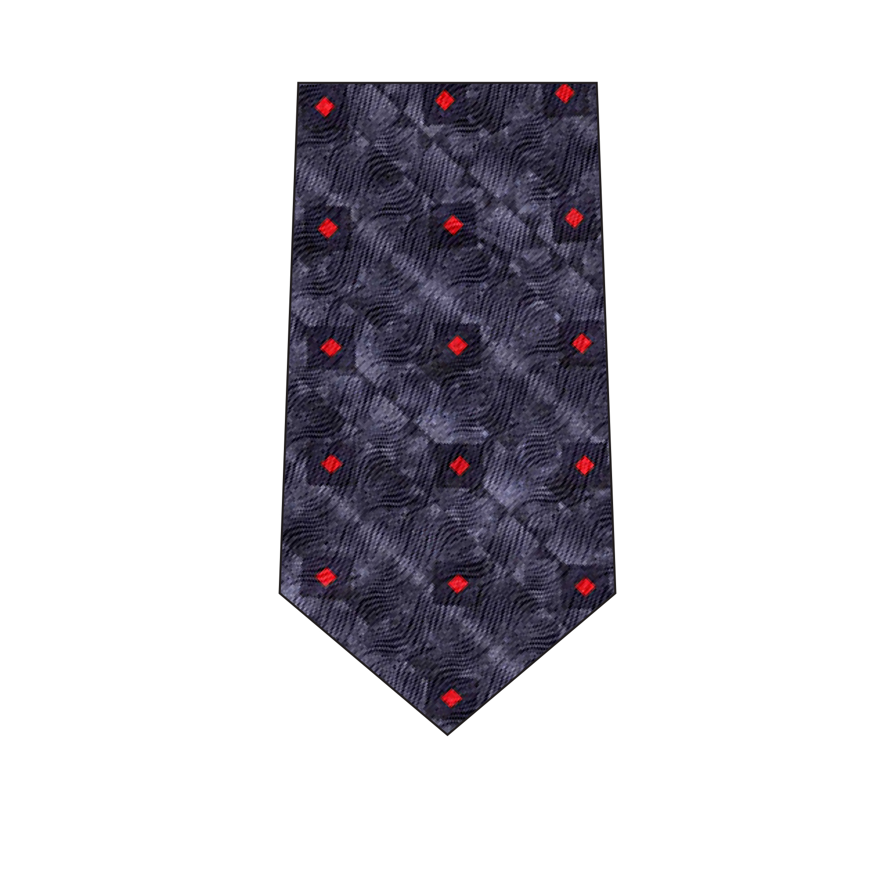 Fabric Print Tie Fabric; PF40-0004 Yellow - Image 6