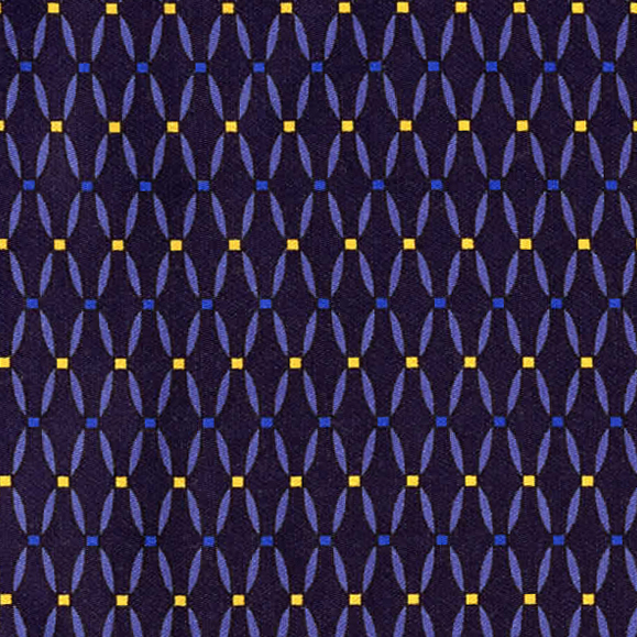 Fabric Print PF10-0007 Navy