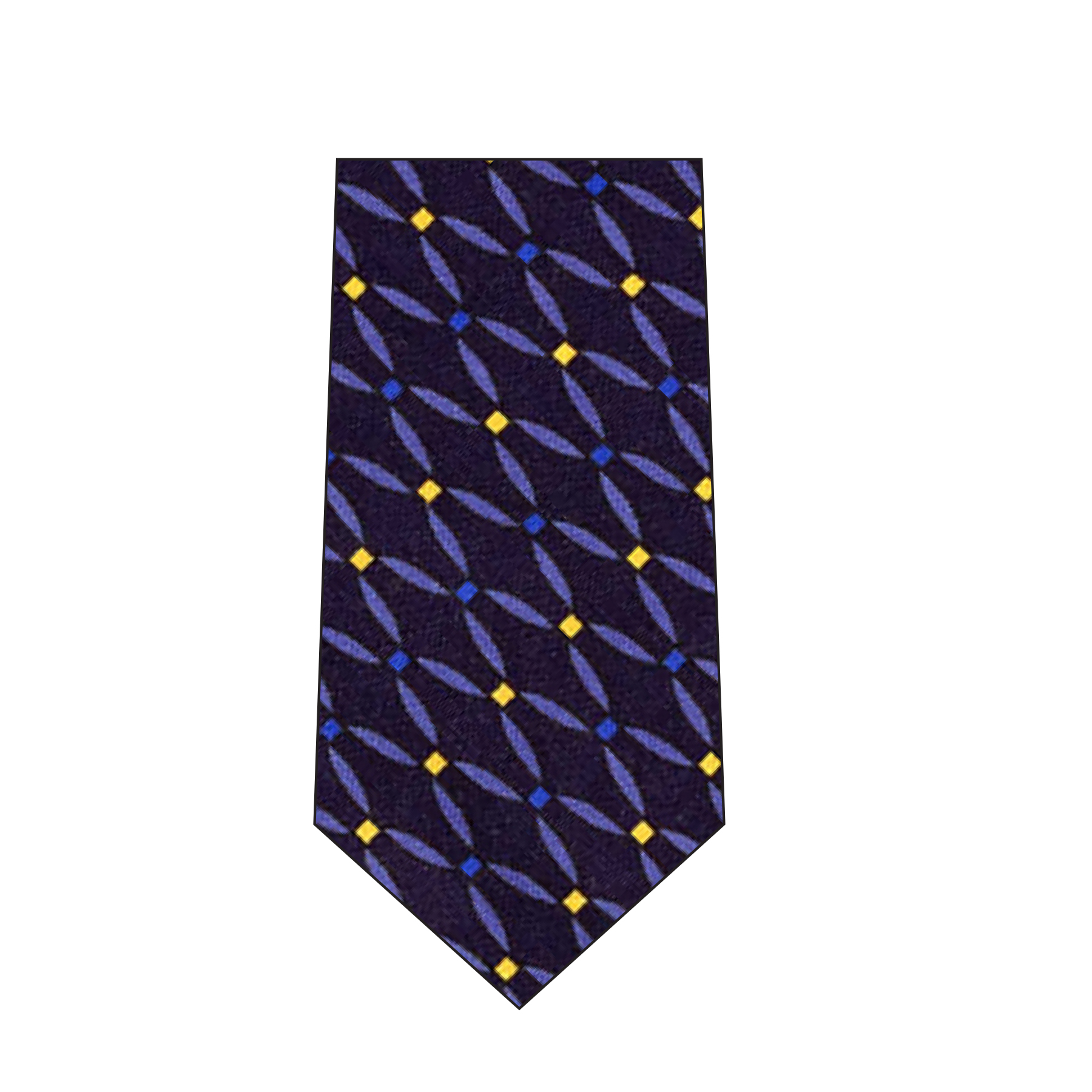 Fabric Print PF10-0007 Navy - Image 2