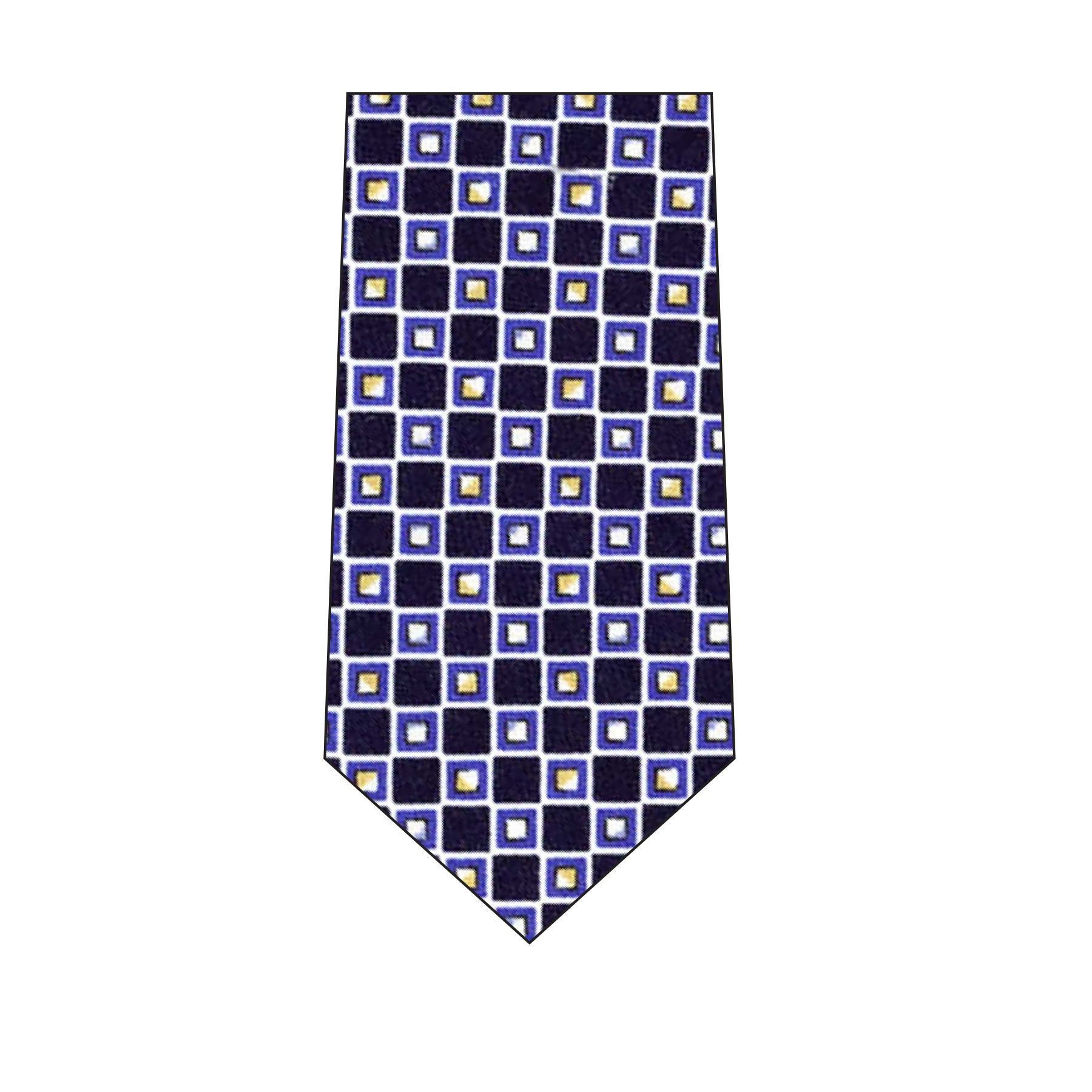 Fabric Print PF10-0003 Navy - Image 2