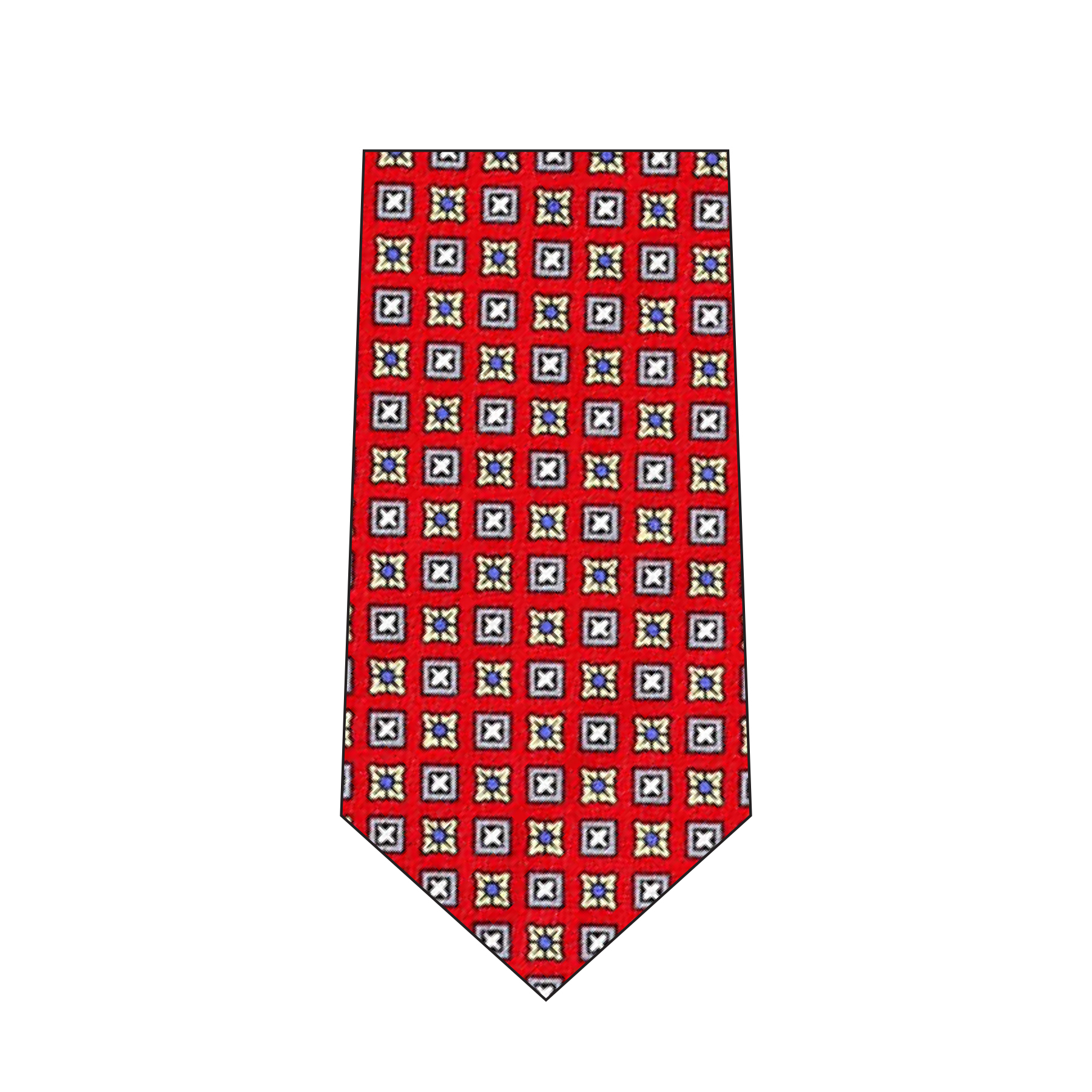 Fabric Print PF10-0008 Red - Image 3