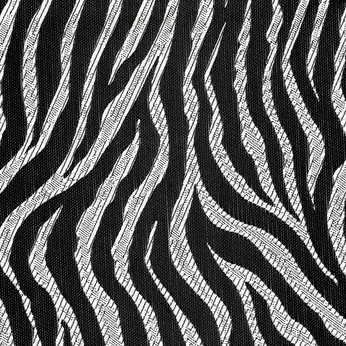 Fabric Polyester Jacquard; RT7412E-003 Tiger Stripe, Silver