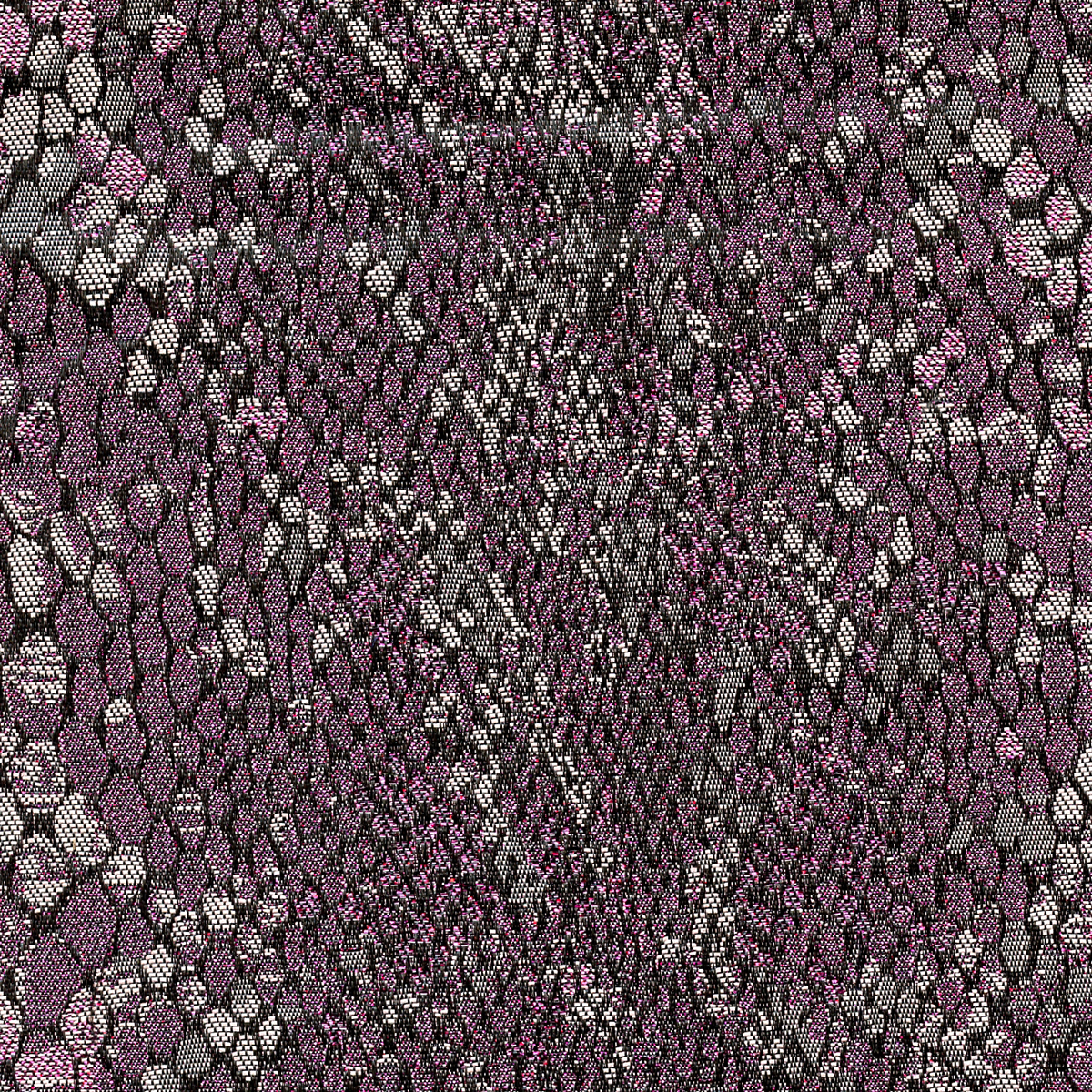 Fabric Polyester Jacquard; RT7498E-004 Python, Pink