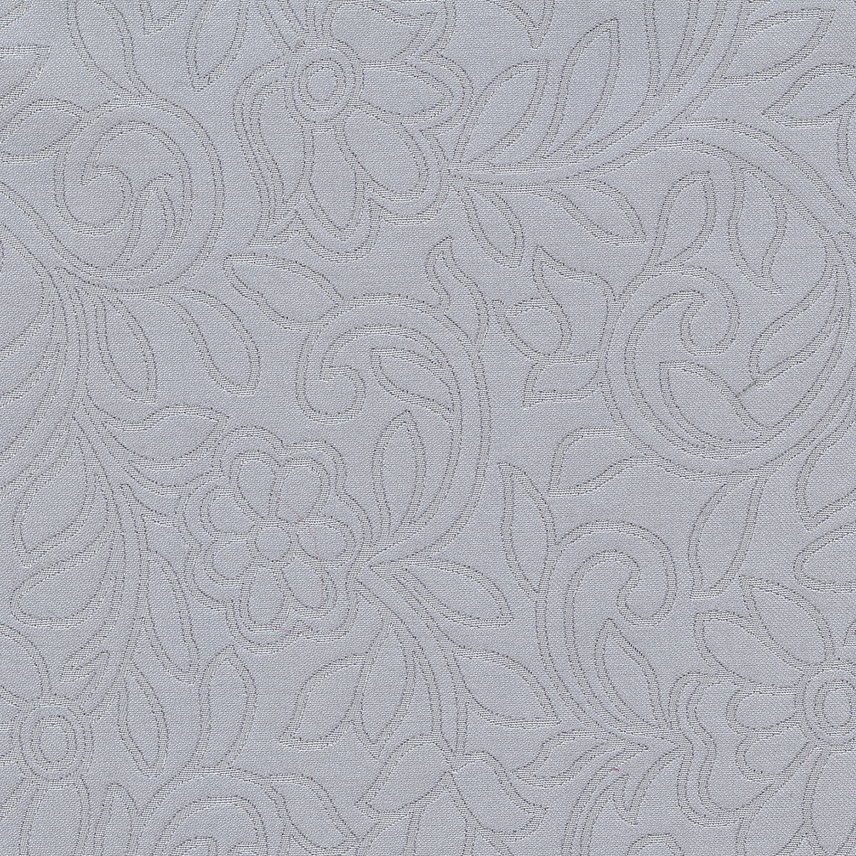 Fabric Polyester Jacquard; RT7934E-009 Persian Floral Silver grey