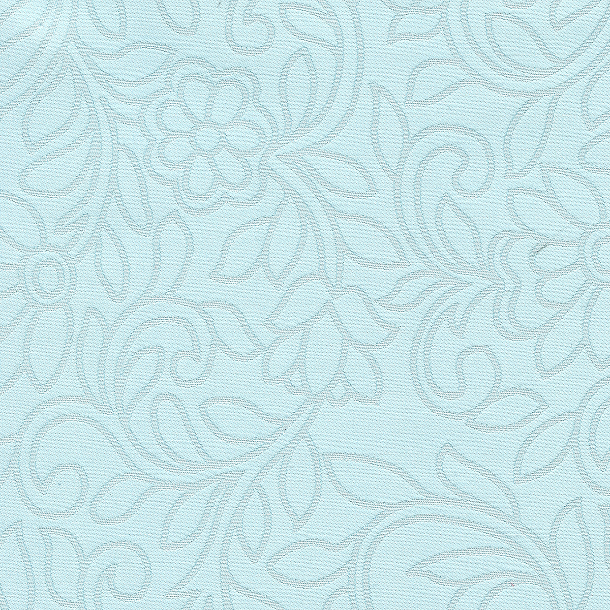 Fabric Polyester Jacquard; RT7934E-011 Persian Floral Aqua