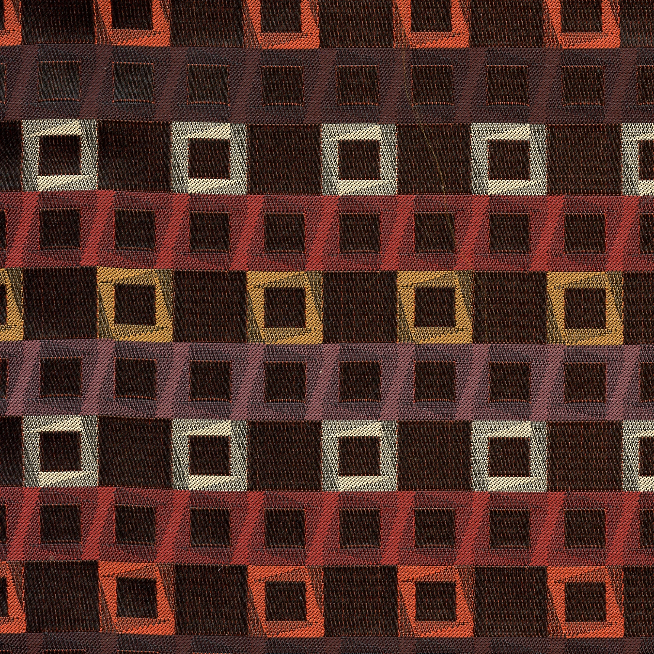 Fabric Polyester Jacquard; EU2169-002 Blocks