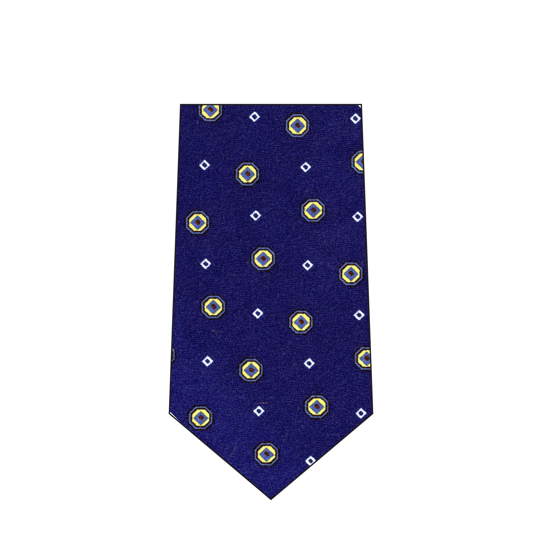 Fabric Print PF10-0030 Navy - Image 5