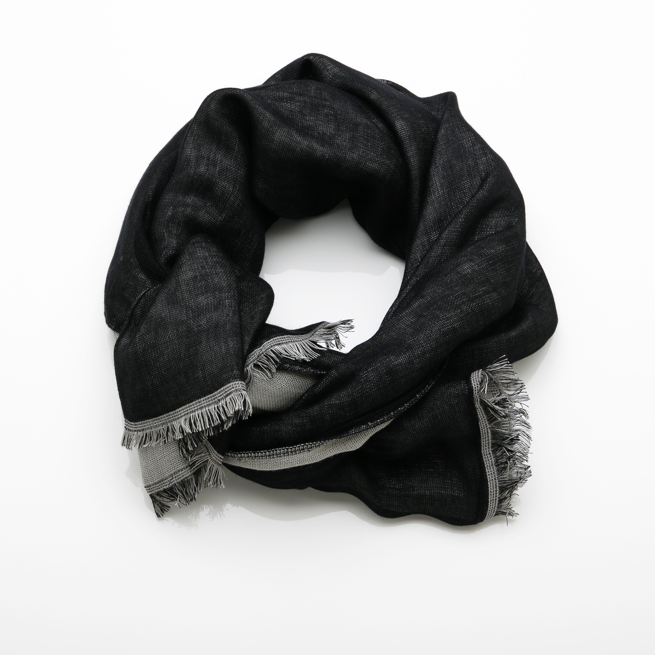 Fashion Scarf Black/Grey