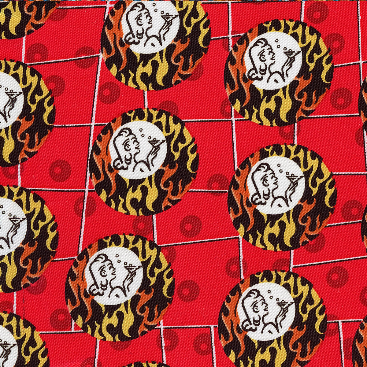 Fabric Print PF10-0602-003 Bubbles - Image 3