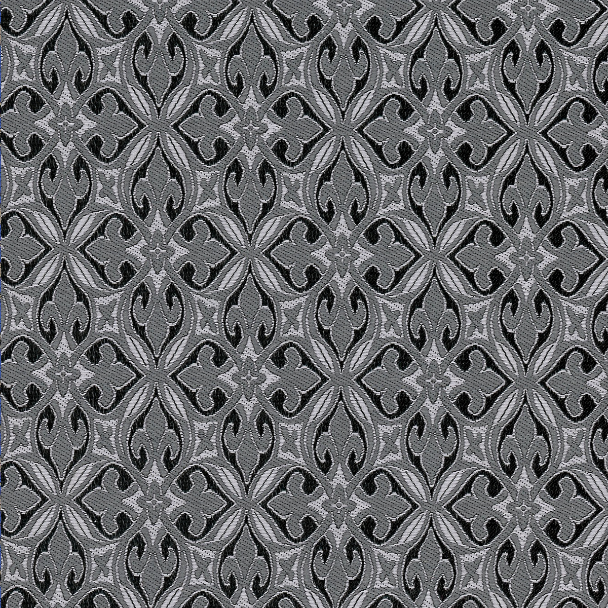 Fabric Polyester Jacquard; EU2271-004 Heraldic Paisley