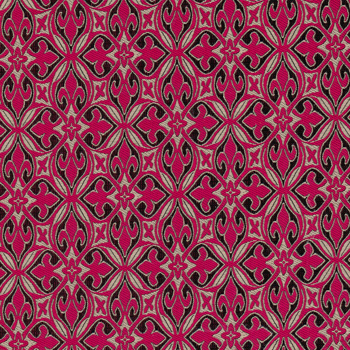 Fabric Polyester Jacquard; EU2271-002 Heraldic Paisley