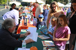 Chappaqua Children’s Book Festival 2013, Bruce Degen. Photo Lauren Sabol