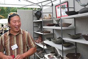 Matthew Horner Sculpture Keene, NY Second Place Prize 2013. First Place Prize 2012. Ilene Africk Photo