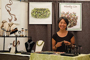 Wearable Art (Jewelry) Great Neck, NY First Place Prize 2012.