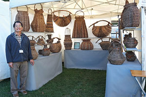 Samuel Yao Fine Crafts Ann Arbor, MI Second Place Prize 2013. First Place Prize 2012.