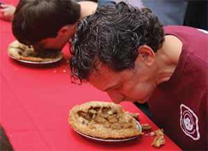 The pies the limit – bring your appetite and enjoy!