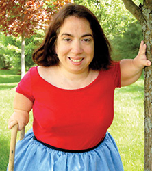 Motivational Speaker Geri Mariano. Carolyn Simpson Photo.