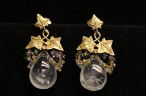 antique earrings