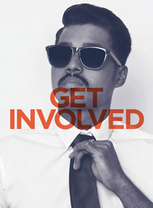 Mo Bros take action by growing a moustache for the 30 days of Movember, to spark conversation and raise funds. Movember Foundation Photo