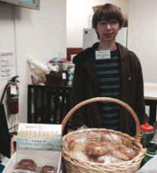 Food Pantry volunteer Jonathan Fischer of Chappaqua.