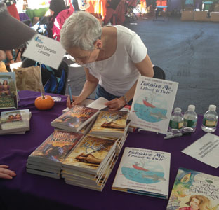 Author Gail Carson Levine