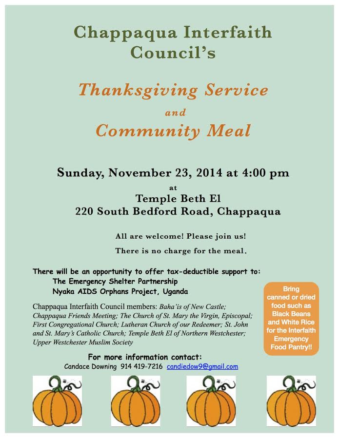 Chappaqua Interfaith Council
