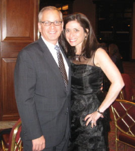 Susan and Steve Sorrel enjoying some semi formal quality time with each other.