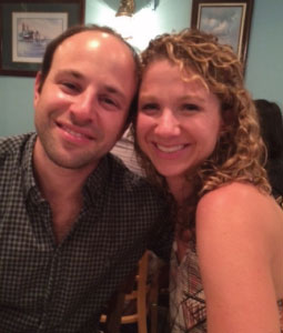 Jordan and Tahlia Bliss enjoying date night.