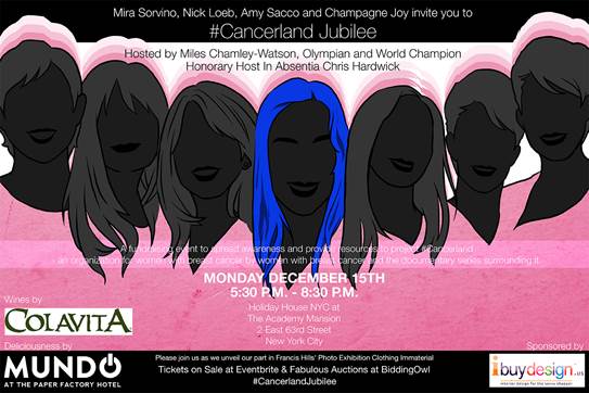 Cancerland Jubilee 2014