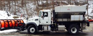 New Castle snow plow