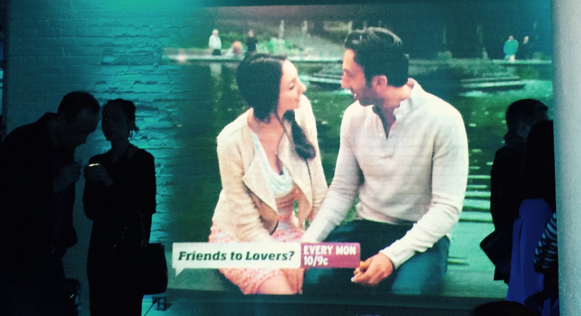 Kris and Alex in Premiere of Friends to Lovers crop
