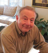 Sam Morell of The Small Town Theatre Company. John Warner Photo