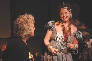 From The Small Town Theatre Company’s 2013 production of The Shadow Box. Sam Morell Photo
